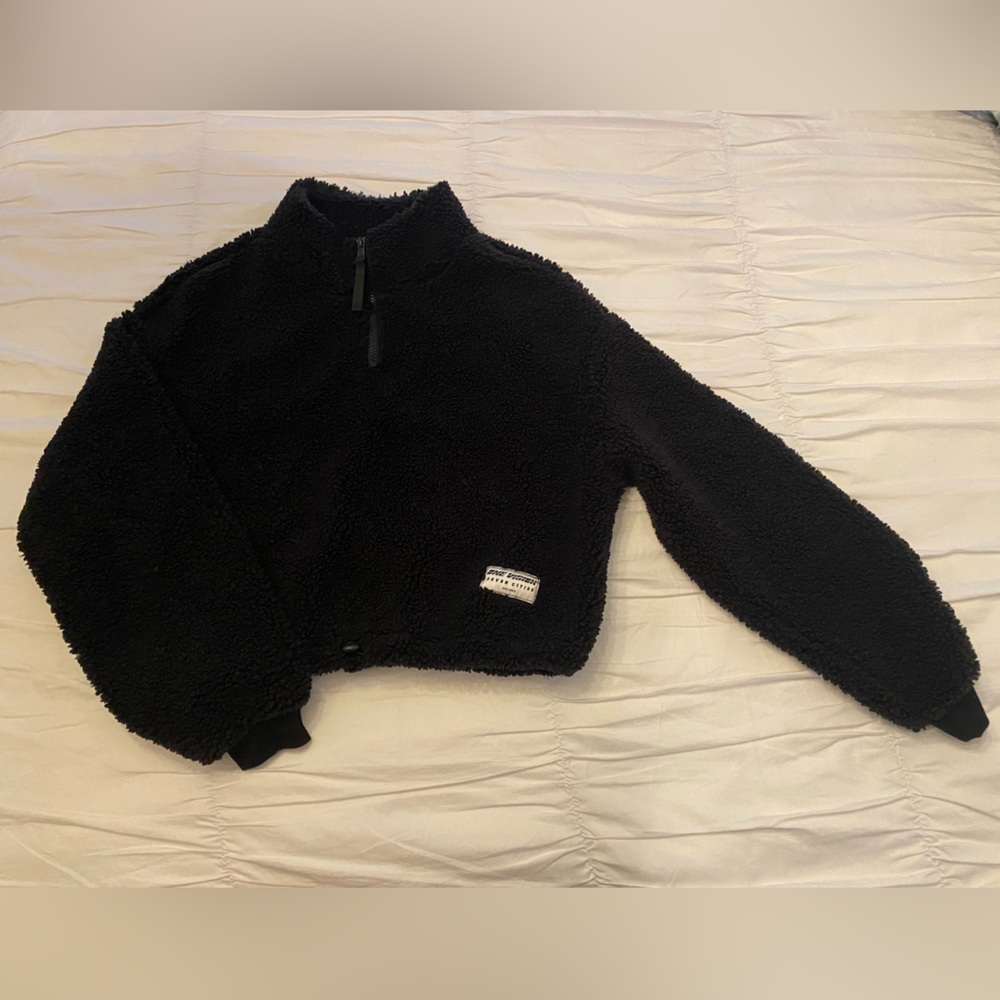 H&M 1/4 Zip Sherpa